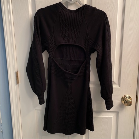 Free people Emmaline mini sweater dress. - Picture 4 of 4